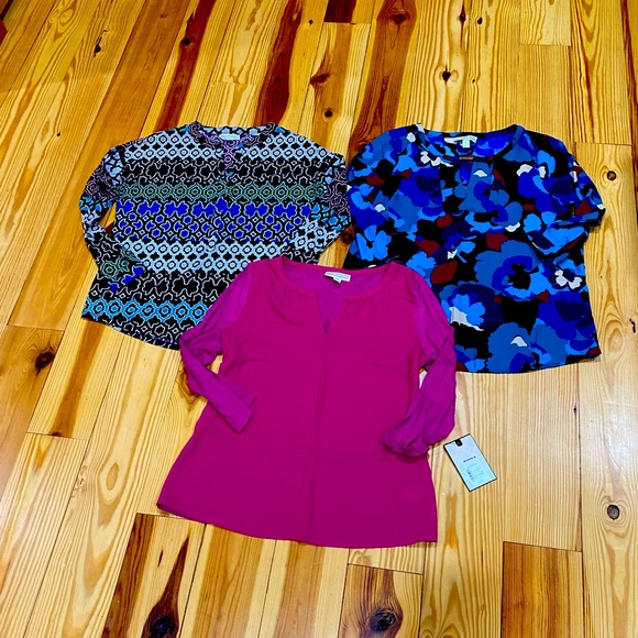 Dana Buchman Tops - Dana Buchman Shirt Bundle‎